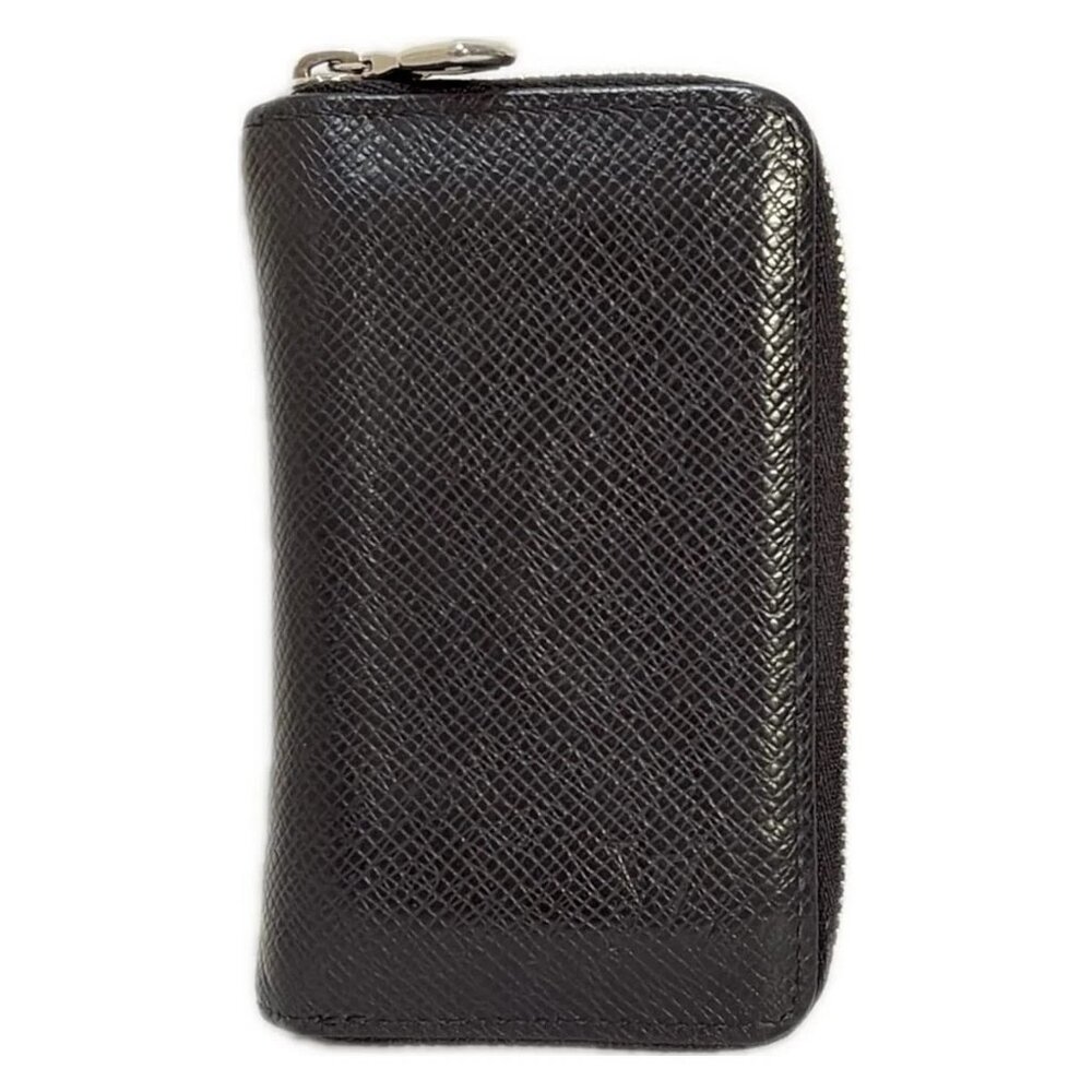 LOUIS VUITTON Zippy Coin Purse M32832 Ardoise Taiga - MI2119 Coin Case - Picture 2 of 8